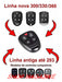 Kit 2 Controles Pósitron Px46 Linhas 292/293/300 Flex 1