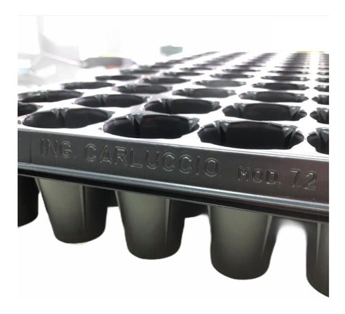 Carluccio Almacigueras - Germination Trays (Recyclable) - 72 Cells 2