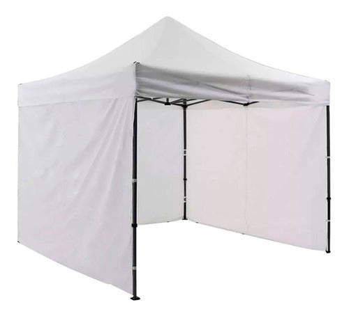 Jardin Gazebo Plegable Autoarmable 3x3 Super Reforzado Pared 0