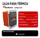 Caja Para Termica 4 Modulos Embutir Pr403 Linea Recta Roker 3