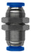 ADM Pneumatic Pass-Through Connector 10mm - Pack of 10 0