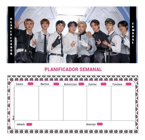 Aiko Pocket Stray Kids Planner 3