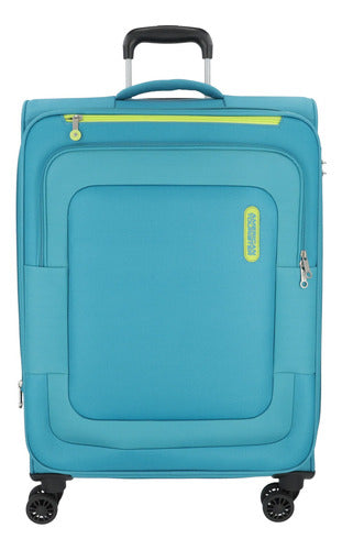 Semi-Rigid Cabin American Tourister New Duncan Suitcase 10