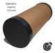 DG Embalajes 5B 90cm X 125mm Cardboard Tubes with Plastic Caps X7u 0