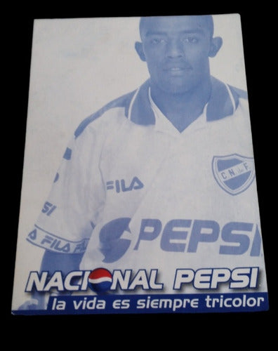 Tarjeta Coleccionable Del Futbolista Javier Morales Nacional 1