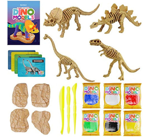 Modelos De Dinosaurios, Kit De Manualidades De 1