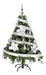 Christmas Tree Tronador Deluxe 1.80m with 60-Piece Decoration Kit 30
