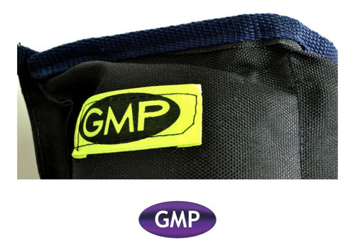 Reinforced 3 Kg Sports Ankle Weights Pair by GMP 4