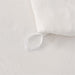 Ropa De Cama Blanca Shabby Chic De 3 Piezas, Juego De Funda 4