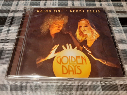 Brian May - Kerry Ellis - Golden Days - Cd Importado Nuevo 0