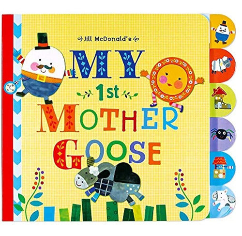 C.r. Gibson My First Mother Goose Nursey Rhyme Book Para Niñ 0