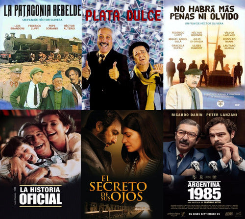 Peliculas Serie De Peliculas Argentinas Para Escuelas Y Colegios 0