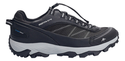 Montagne Zapatillas Impermeables Montagne Hombre Space Trekking 0