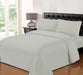 Haussman Premium Hotel King Sheet Set Light Gray 0