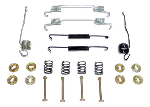 Kit Resortes 2 Ruedas Zapatas Freno Fiat Palio - Jj 62816 0