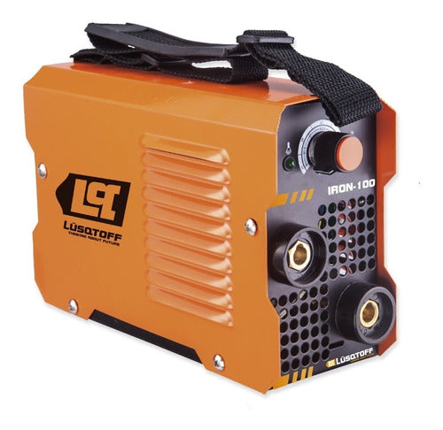 Lüsqtoff Iron-100 Inverter Welder Combo 263 2