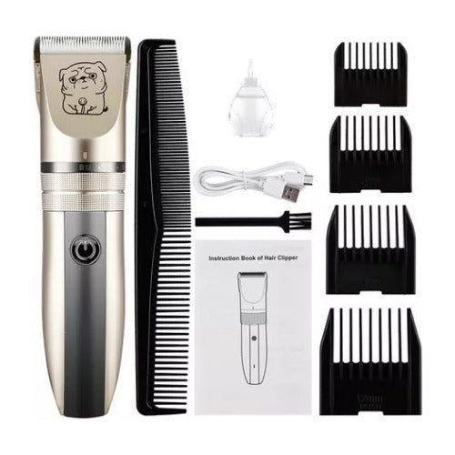 Pirotech Pet Hair Cutting Machine + Pet Brush Cardina 2