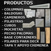 Columna de Hormigon VIBRADO 2,40x10x10 4