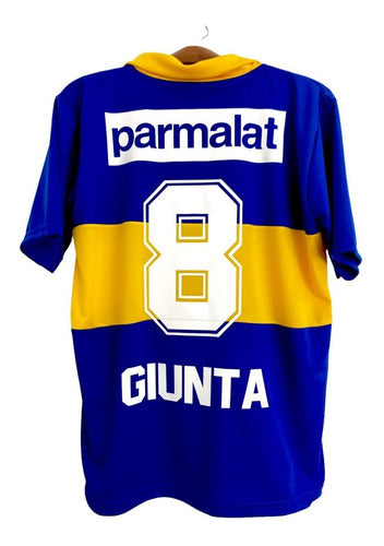 Boca Juniors Parmalat Champions 1992 Retro T-Shirt 9