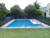 Removable Transparent Pool Fence Imported Fabric 8