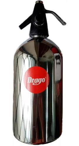 Drago Siphon Automatic 2 Liters New 0km + Charging Capsule 1