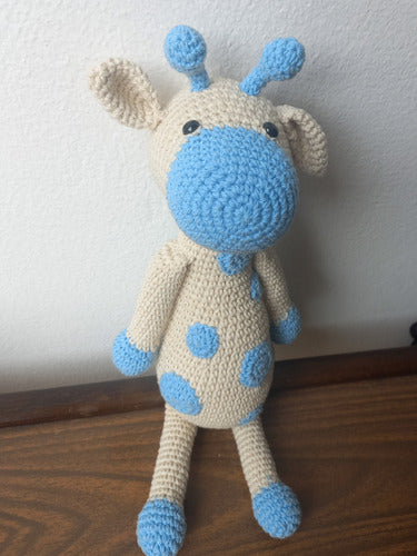 GV Amigurumi Baby Giraffe Crocheted Toy 1