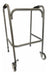 B. Romano Adjustable Height Orthopedic Walker with Fixed Base and Wheels 0