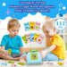 Cartões Flash Sight Words Talking, Brinquedos Sensoriais Par 2