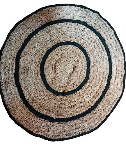 Generic Circular Fiber Rug - 1 Meter 5