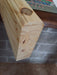 Premium Molded Pine Elliottis Wood Beam (2 x 6 x 3.05 meters) 7