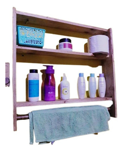 El Quebracho Colorado Small Bathroom Organizers 0