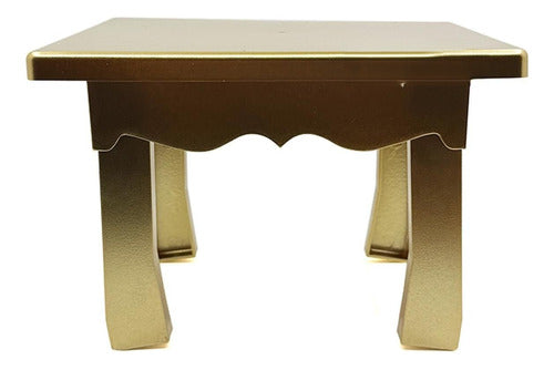 Generic Sofia Height or Support Table - Metallic Colors 0