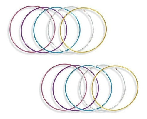 Fullcom Hula Hula Hoops 70cm - Best Price from the Manufacturers 2