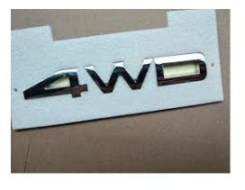 Hyundai Logo Insignia Guardabarro 4wd Santa Fe 0