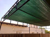 Green Shade Cloth 2m x 20m 80% Reinforced 2