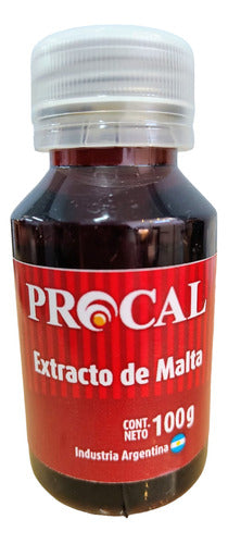 Extracto De Malta  Procal Panificados Pasteleria X 100g 0