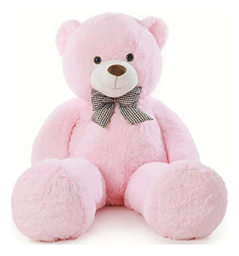 Poutmac Giant 4 Foot Plush Bear, Pink 1