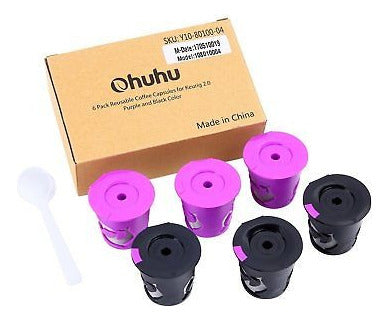 Ohuhu Reusable K Cup Coffee Filter - 6 Pack 2