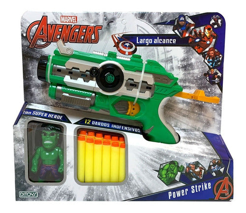 Ditoys Avengers Original Power Strike Gun 2