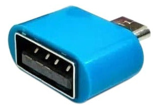 OTG Micro USB Male to USB 2.0 Female Adapter Connector 5