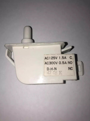 Gafa Interruptor Switch De Puerta Heladera No-Frost Original 1