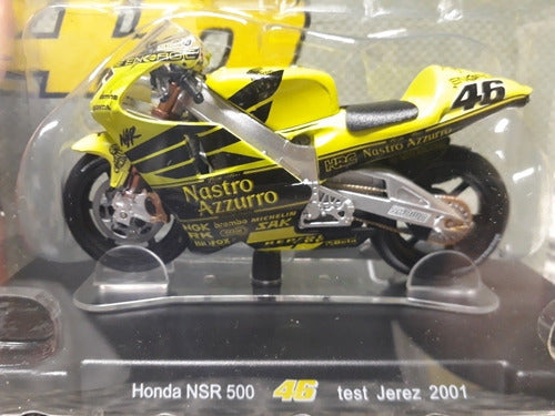 Ixo Coleccion Valentino Rossi Honda Nsr 500 Jerez 2001 0