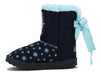 Disney Bota Textil Forrada Frozen Azul/Celeste 3