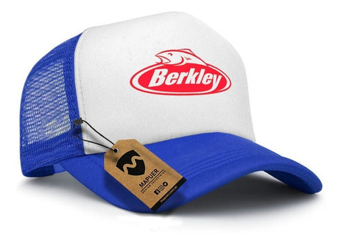 MAPUER Official Design Cap - Berkley Fish Hunting Camping - Mapuer Shirts 1 21