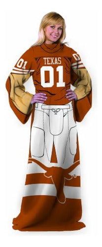 Northwest Ncaa Texas Longhorns Full Body  Player  Manta Cómo 0