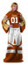 Northwest Ncaa Texas Longhorns Full Body  Player  Manta Cómo 0