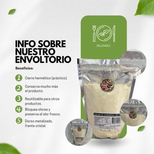 Harina De Almendras Sin Piel X 1 Kilo | Nacional | 4