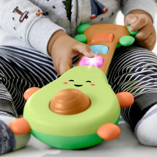 Juego Guitarra Palta Con Luces Bebe Skiphop- Mvd Kids 2