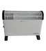 Embassy Electric Convector with Turbo 2000 W - Floor or Wall Mounted Heater 1