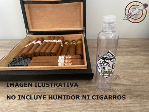 Solución Humidores Habanos Humidificador 100 Cc - Firenze 1